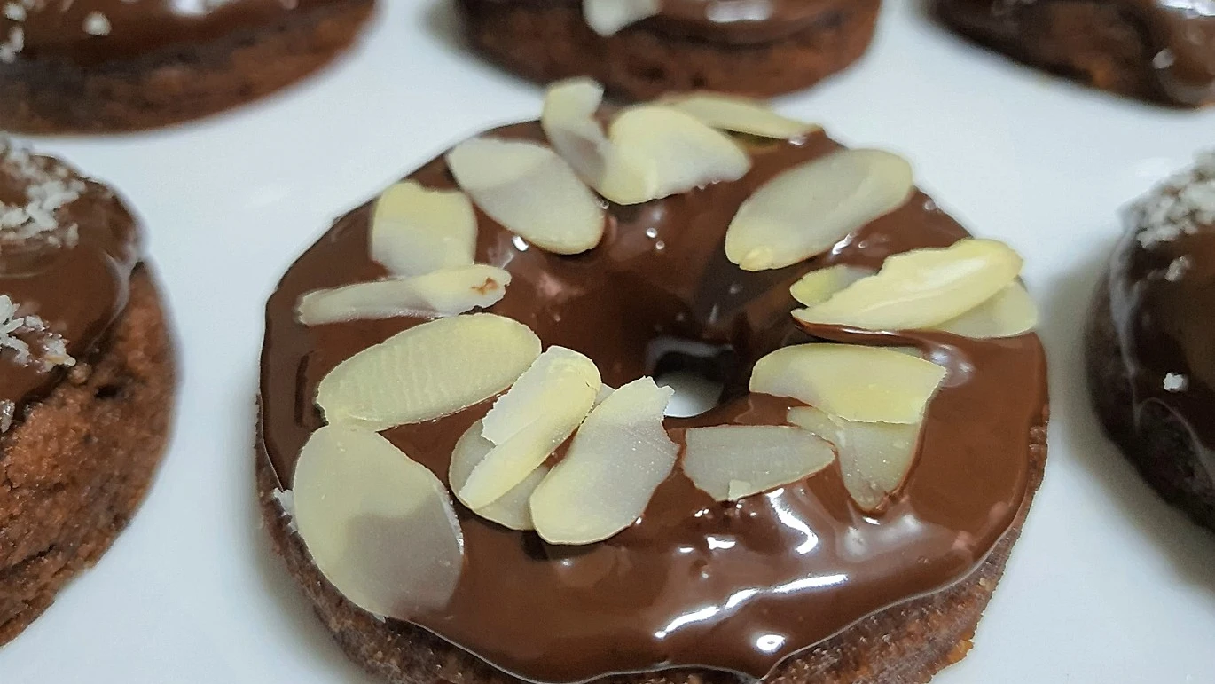 Donas sin azúcar Donas sin azúcar