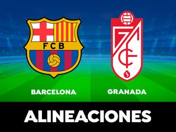 Alineación del Barcelona contra el Granada en el partido de hoy de Liga Santander