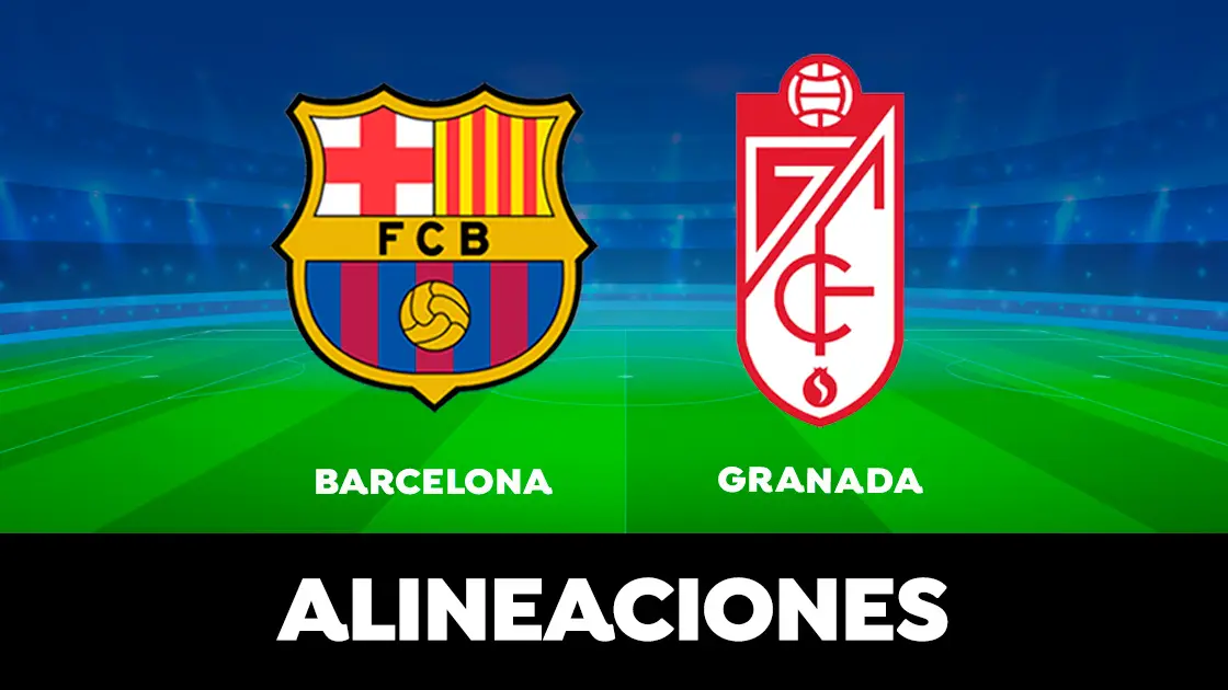 Alineaci&oacute;n del Barcelona contra el Granada en el partido de hoy de Liga Santander