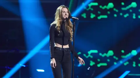 Carmen Lillo canta ‘Don’t start now’ en las Audiciones a ciegas de ‘La Voz’ Carmen Lillo canta ‘Don’t start now’ en las Audiciones a ciegas de ‘La Voz’