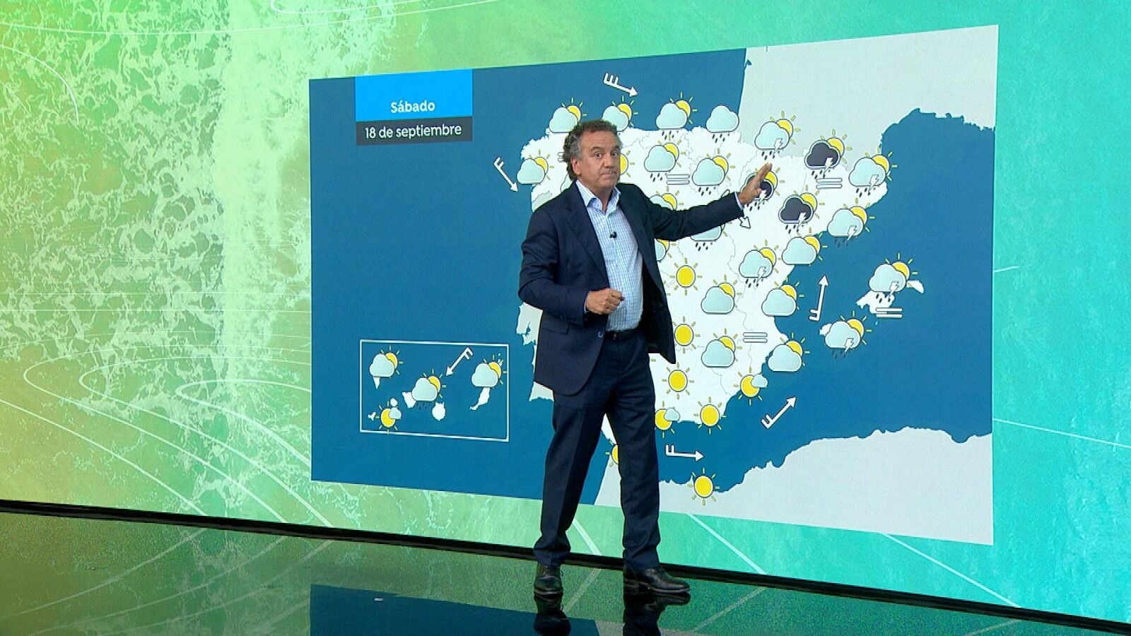 La previsión del tiempo hoy: Ascenso de temperaturas con lluvias en el Cantábrico y Castellón