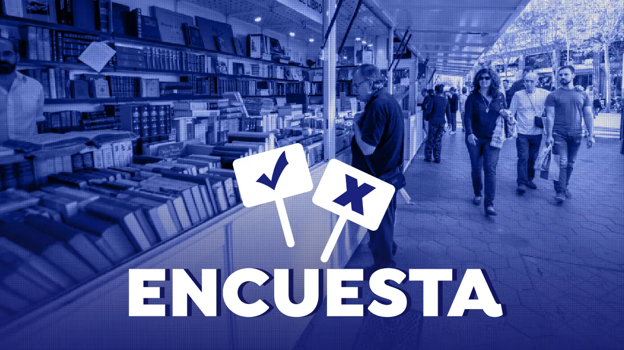Vota: ¿Compras más títulos que no conocías en las ferias de libros o buscas algunos en concreto? Vota: ¿Compras más títulos que no conocías en las ferias de libros o buscas algunos en concreto?
