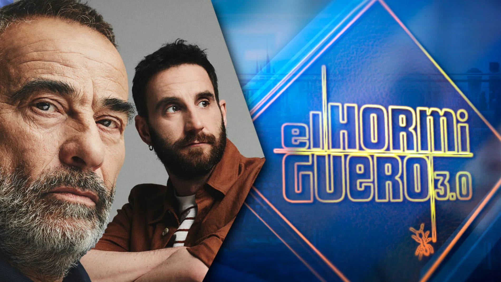El martes, Eduard Fernández y Dani Rovira nos presentan 'Mediterráneo'