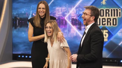 Eva González y Pablo Motos sorprenden a Marta Macías durante ‘El Hormiguero 3.0’: “Estás en las Audiciones a ciegas de ‘La Voz’”