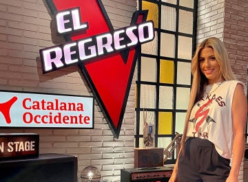 Miriam Rodríguez en El Regreso