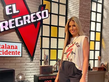 Miriam Rodríguez en El Regreso Miriam Rodríguez en El Regreso