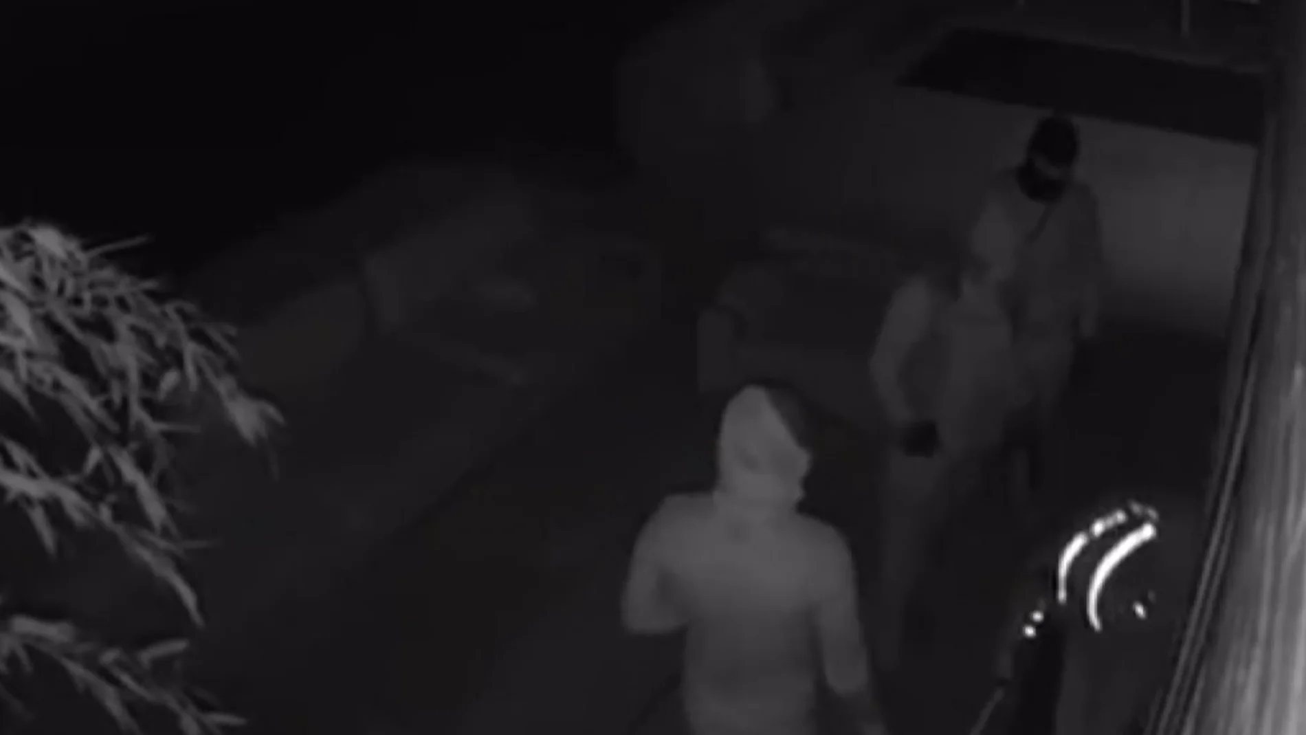 Reece James publica un vídeo en el que cinco ladrones roban en su casa mientras jugaba un partido
