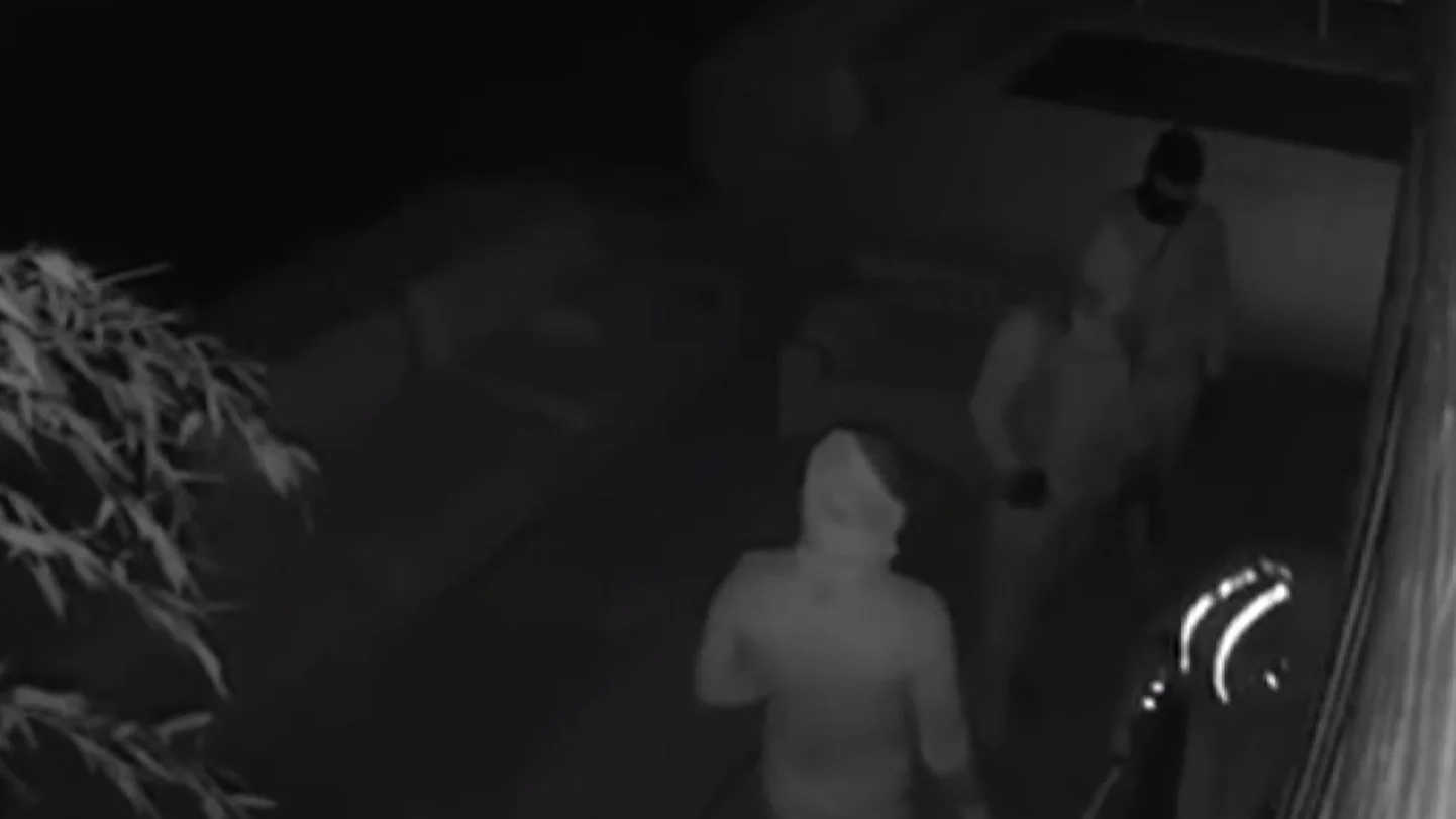 Reece James publica un v&iacute;deo en el que cinco ladrones roban en su casa mientras jugaba un partido
