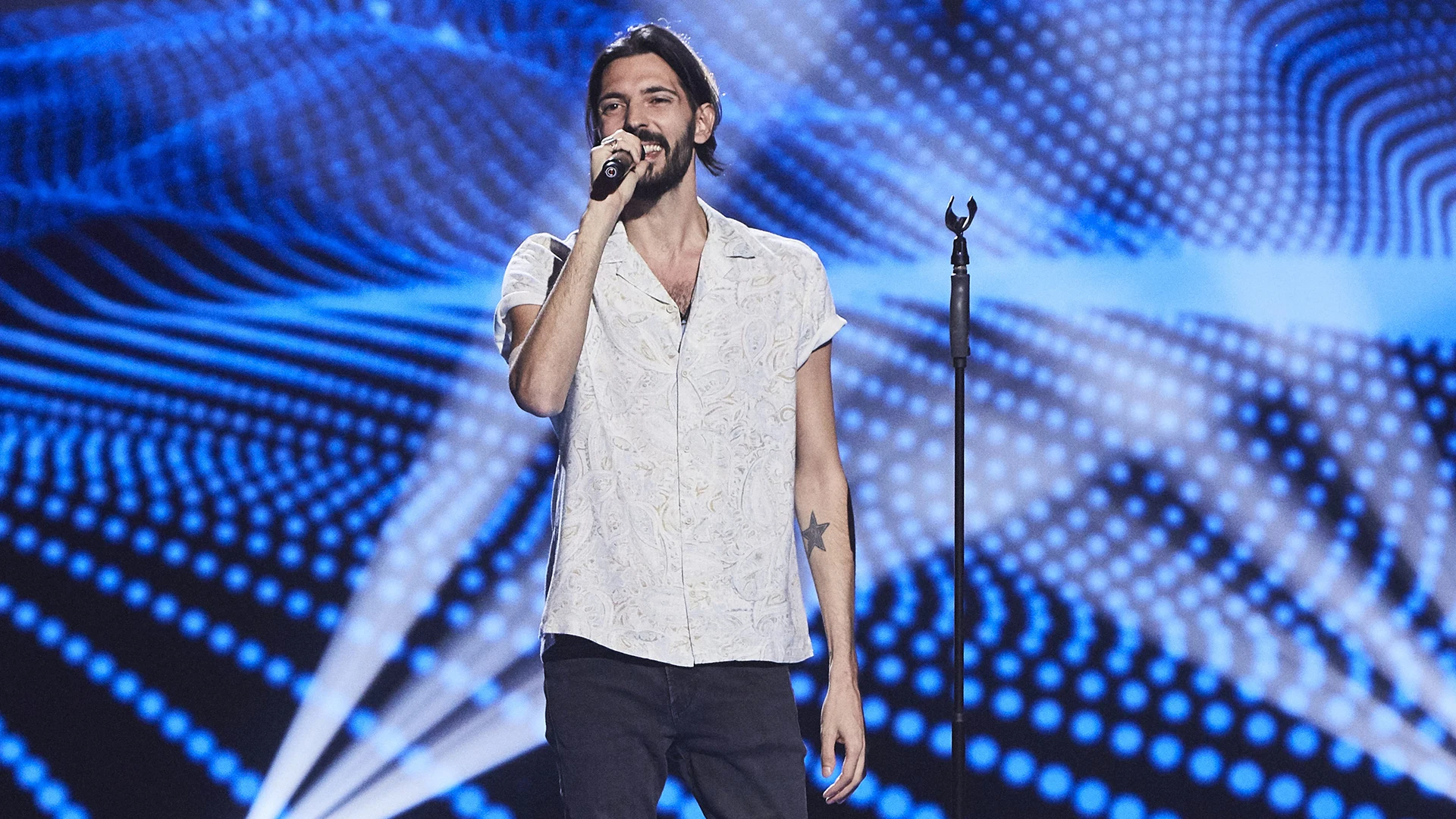 Álex García-Obregón canta ‘Wicked game’ en las Audiciones a ciegas de ‘La Voz’ Álex García-Obregón canta ‘Wicked game’ en las Audiciones a ciegas de ‘La Voz’