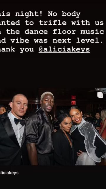 Channing Tatum en sus Stories