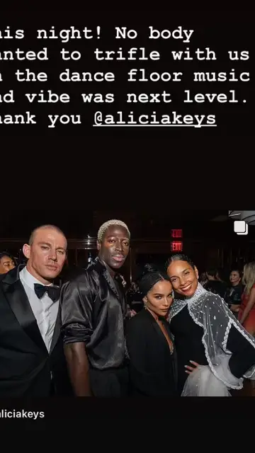 Channing Tatum en sus Stories Channing Tatum en sus Stories