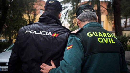 Polic&iacute;a Nacional y Guardia Civil
