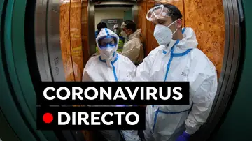COVID-19 hoy: Tercera dosis de la vacuna covid, la variante Mu del coronavirus y restricciones, en directo COVID-19 hoy: Tercera dosis de la vacuna covid, la variante Mu del coronavirus y restricciones, en directo