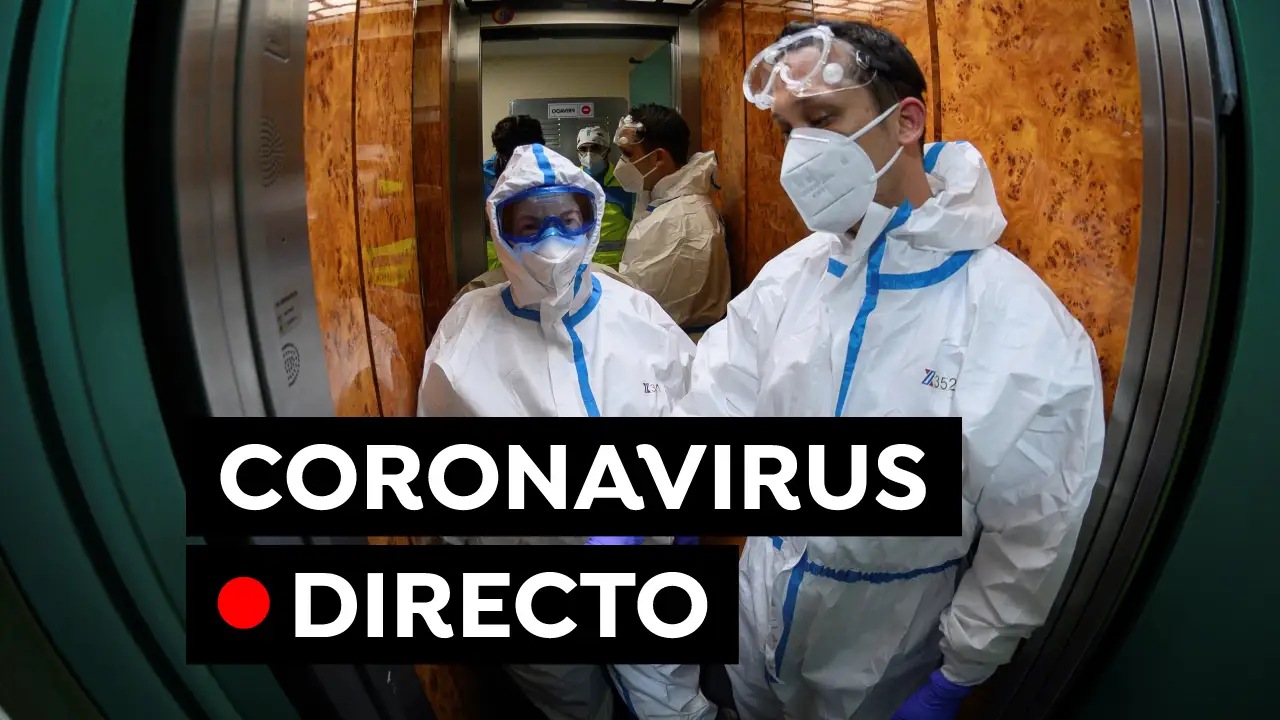 COVID-19 hoy: Tercera dosis de la vacuna covid, la variante Mu del coronavirus y restricciones, en directo COVID-19 hoy: Tercera dosis de la vacuna covid, la variante Mu del coronavirus y restricciones, en directo