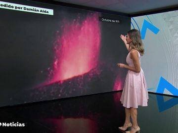 Así erupcionó el volcán Teneguía hace 50 años en la isla de La Palma