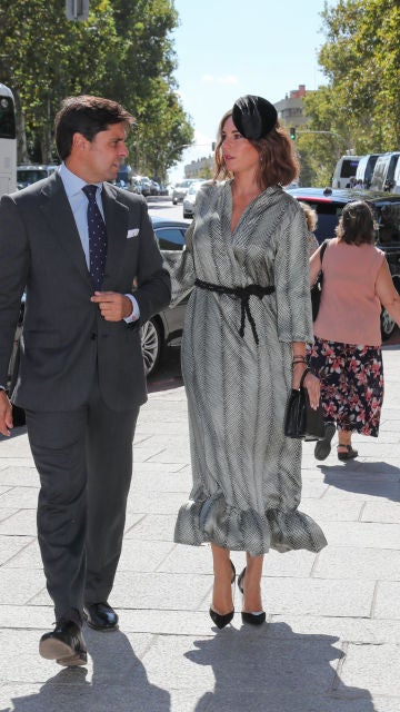 Francisco Rivera y Lourdes Montes