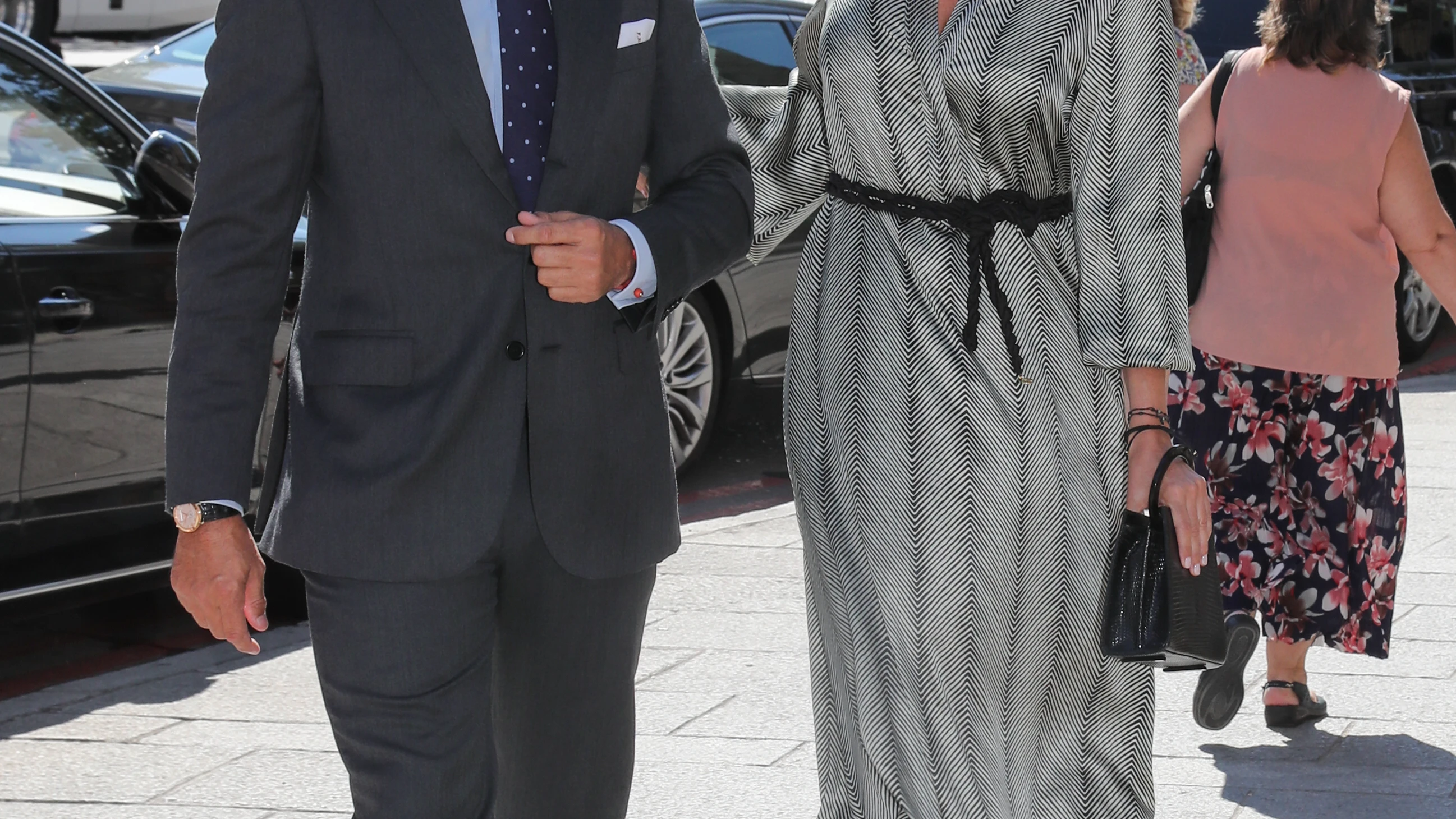 Francisco Rivera y Lourdes Montes