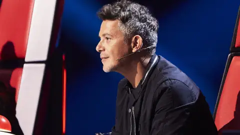 Alejandro Sanz en las Audiciones a ciegas de 'La Voz' 'La Voz'