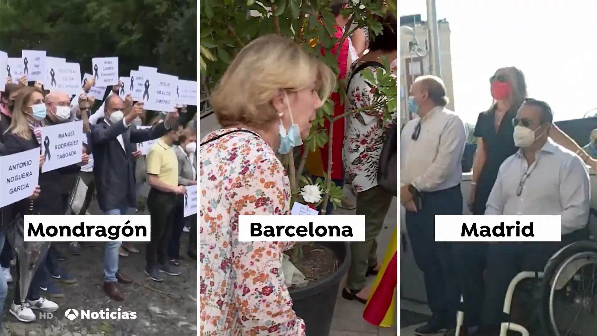 El PP reclama a Sánchez que elija entre "víctimas o verdugos" en un acto en Modragón El PP reclama a Sánchez que elija entre "víctimas o verdugos" en un acto en Modragón