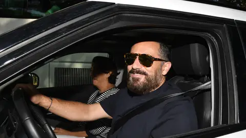 Pepón Nieto en la boda de Elena Furiase Pepón Nieto en la boda de Elena Furiase