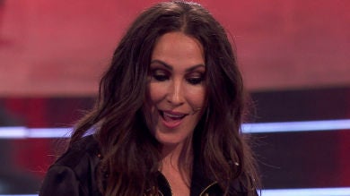 Malú baila por bulerías con Alejandro Sanz y Pablo Alborán a las palmas en 'La Voz'