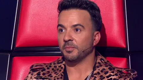 Luis Fonsi en 'La Voz' 'La Voz'