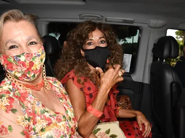 Rosario Flores en la boda de Elena Furiase Rosario Flores en la boda de Elena Furiase