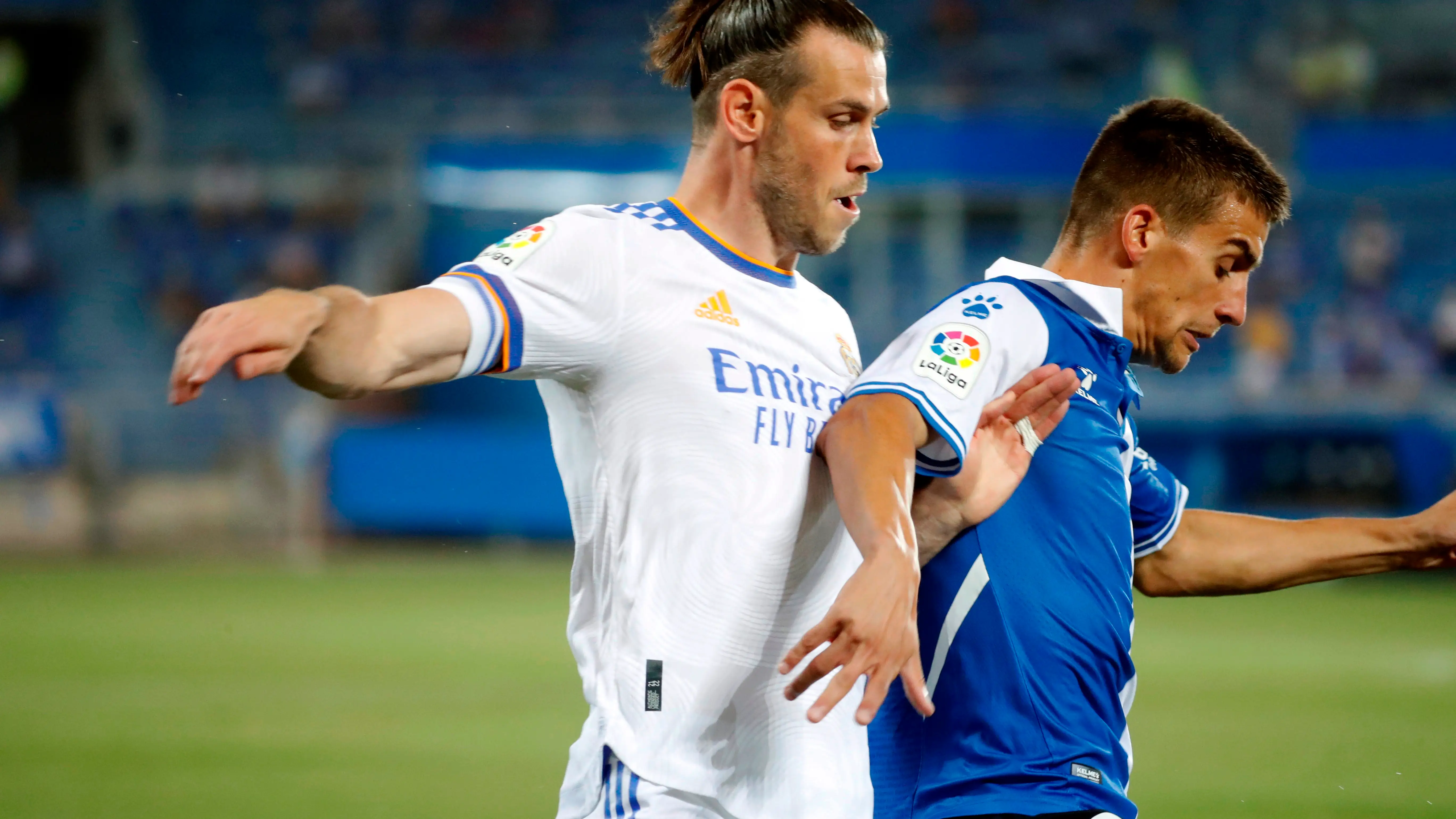 Bale estar&aacute; dos meses de baja por una rotura en los isquios