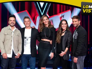'La Voz' vuelve como lo más visto de la noche y líder absoluto con 2.219.000 espectadores y 20,6% de cuota en su estreno 'La Voz' vuelve como lo más visto de la noche y líder absoluto con 2.219.000 espectadores y 20,6% de cuota en su estreno