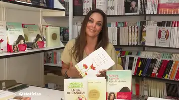El personal microcuento que Mónica Carrillo recomienda desde la Feria del Libro de Madrid 2021