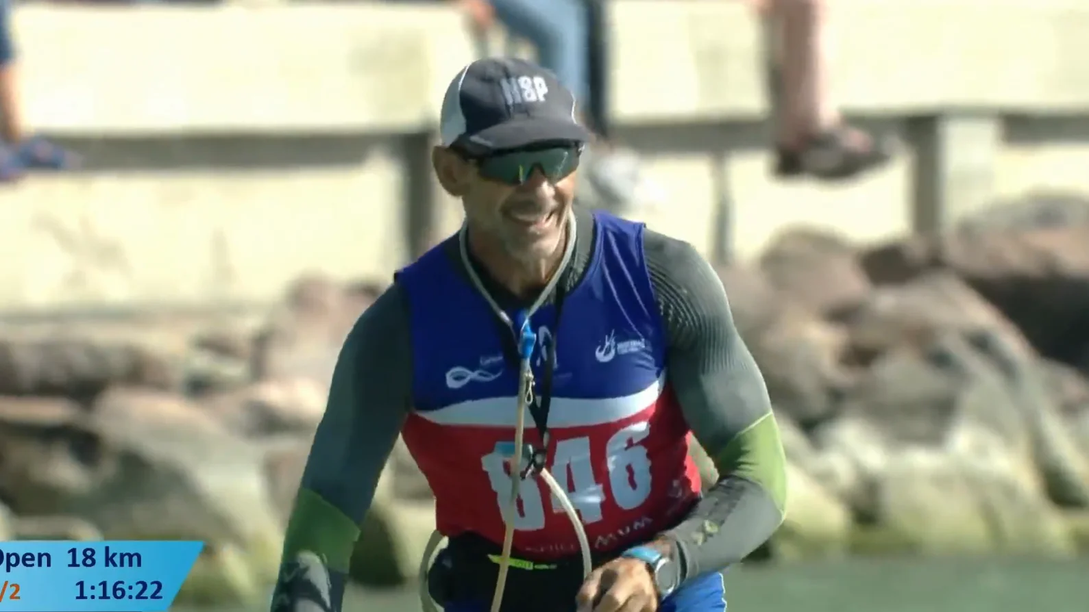 Daniel Parres hace historia al conseguir 3 medallas de oro en los mundiales de paddle surf