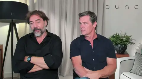 Javier Bardem: "'Dune' tiene que ver con lo geopolítico, la riqueza y el abuso" Javier Bardem: "'Dune' tiene que ver con lo geopolítico, la riqueza y el abuso"