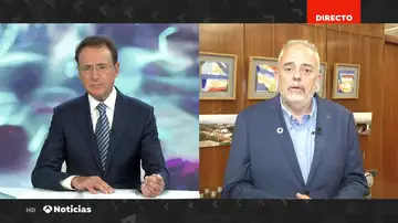 Javier Lafuente, rector de la Universidad Autónoma de Barcelona, sobre el macrobotellón: "Fue imposible pararlo" Javier Lafuente, rector de la Universidad Autónoma de Barcelona, sobre el macrobotellón: "Fue imposible pararlo"