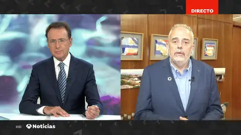 Javier Lafuente, rector de la Universidad Autónoma de Barcelona, sobre el macrobotellón: "Fue imposible pararlo" Javier Lafuente, rector de la Universidad Autónoma de Barcelona, sobre el macrobotellón: "Fue imposible pararlo"