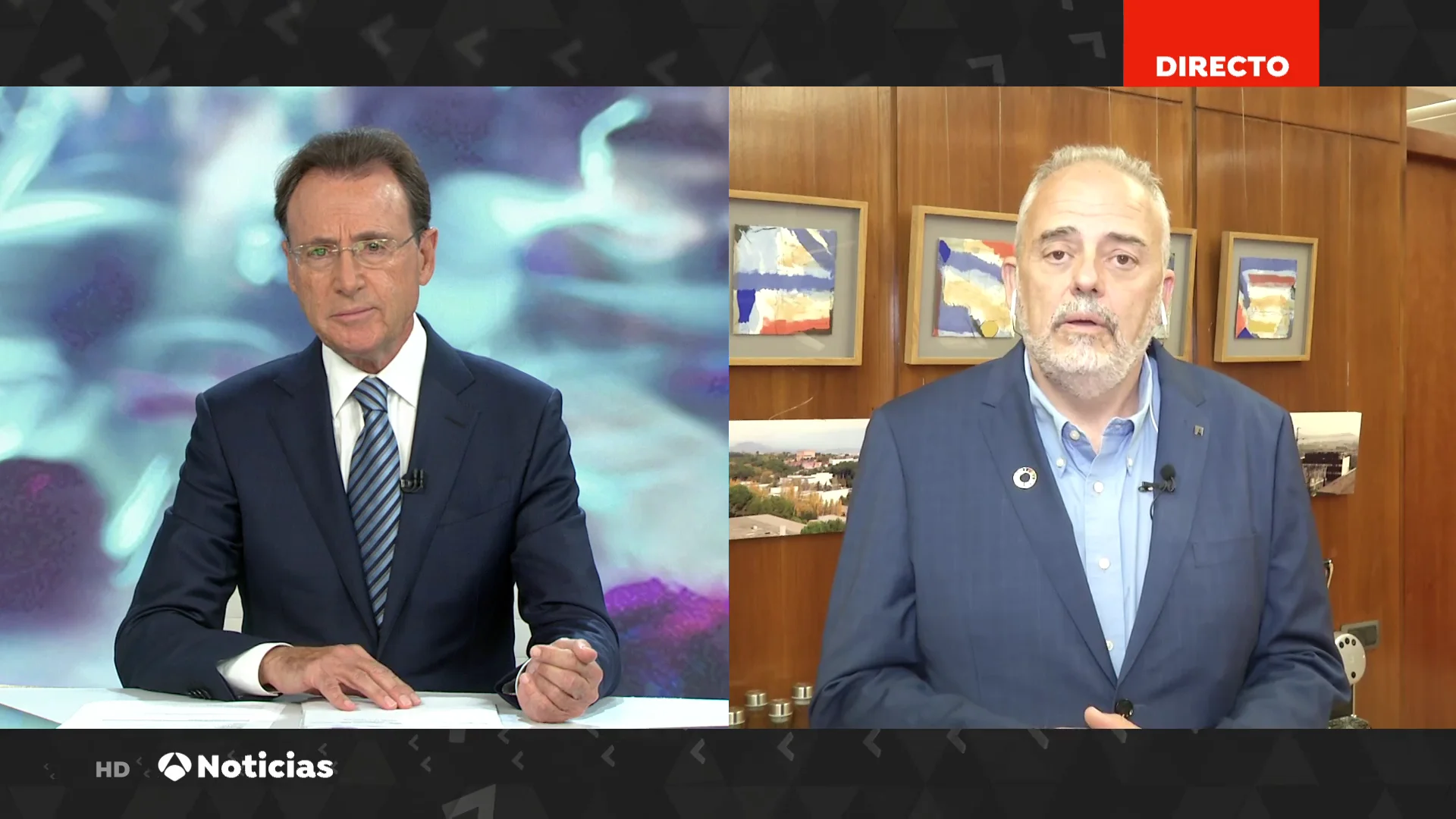 Javier Lafuente, rector de la Universidad Aut&oacute;noma de Barcelona, sobre el macrobotell&oacute;n: "Fue imposible pararlo"