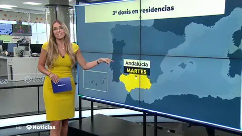 Las comunidades comienzan a vacunar contra la gripe y descartan administrarla con la tercera dosis de la del covid Las comunidades comienzan a vacunar contra la gripe y descartan administrarla con la tercera dosis de la del covid