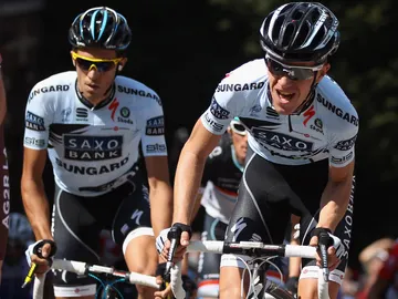 Muere atropellado el exciclista danés Chris Anker Sorensen Muere atropellado el exciclista danés Chris Anker Sorensen