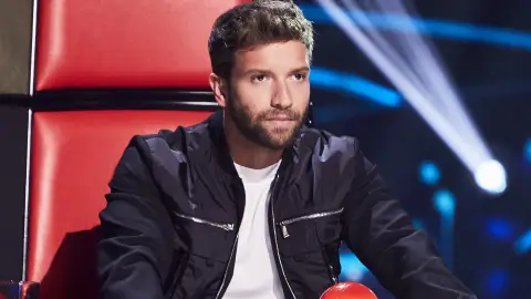 Pablo Alborán en las Audiciones a ciegas de 'La Voz' 'La Voz'