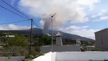 Los vídeos del volcán en erupción en la Cumbre Vieja en La Palma 