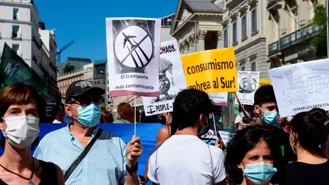 Concentración en Barajas Concentración en Barajas