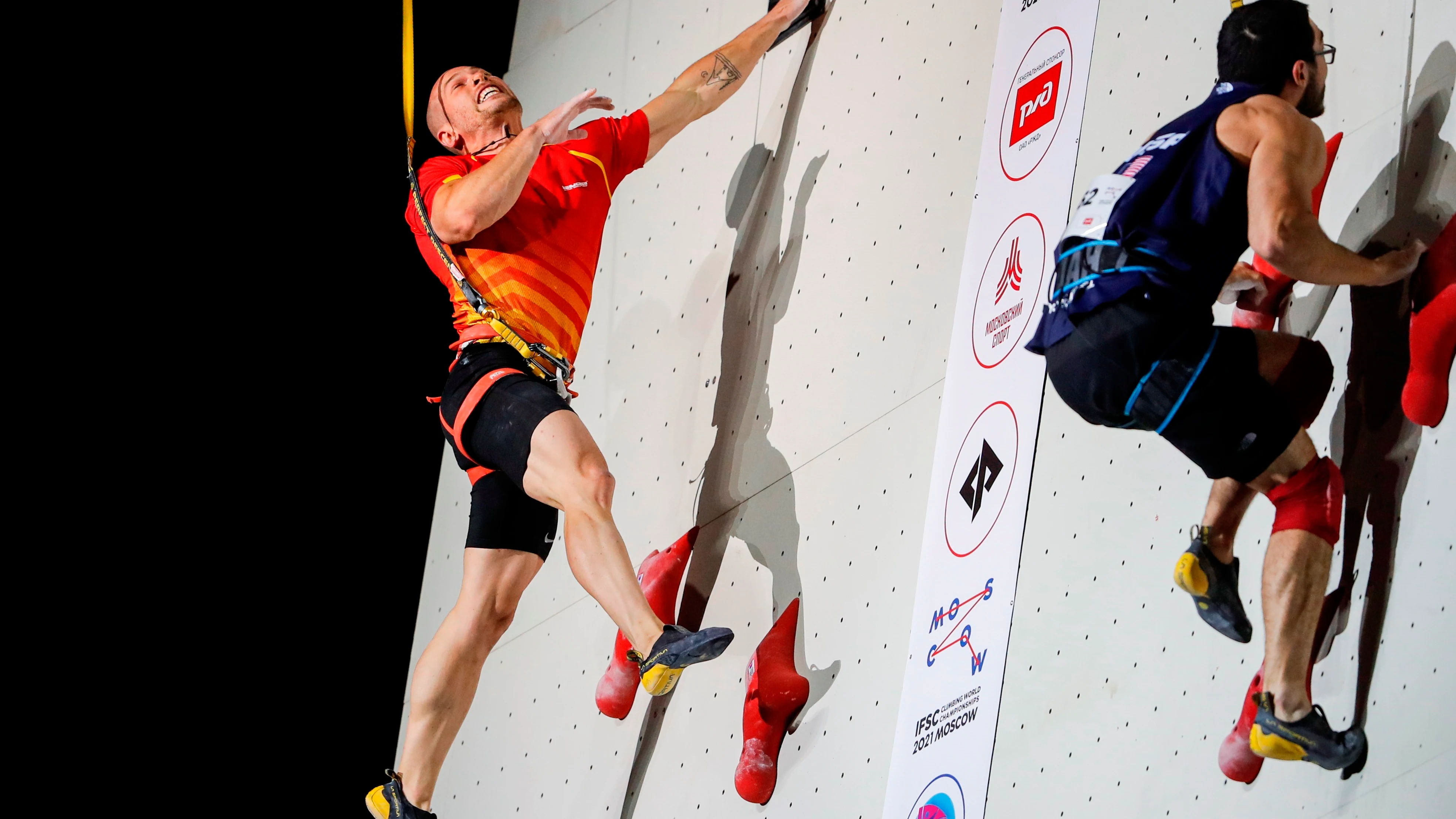 Erik Noya, subcampeón del mundo en escalada de velocidad Erik Noya, subcampeón del mundo en escalada de velocidad