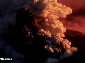 El volcán de La Palma se suma a la veintena de volcanes activos en el mundo tras entrar en erupción El volcán de La Palma se suma a la veintena de volcanes activos en el mundo tras entrar en erupción
