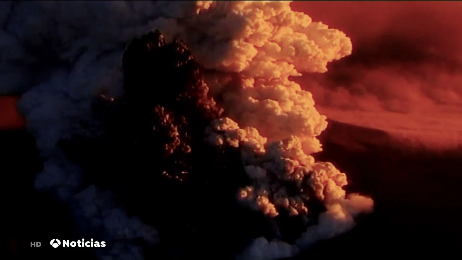 El volcán de La Palma se suma a la veintena de volcanes activos en el mundo tras entrar en erupción