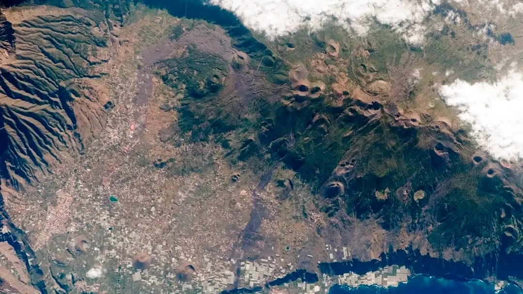 Cu&aacute;ntos volcanes hay en la isla de La Palma que puedan entrar en erupci&oacute;n