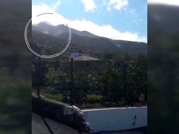 Las imágenes de los desprendimientos provocados por los terremotos en La Palma