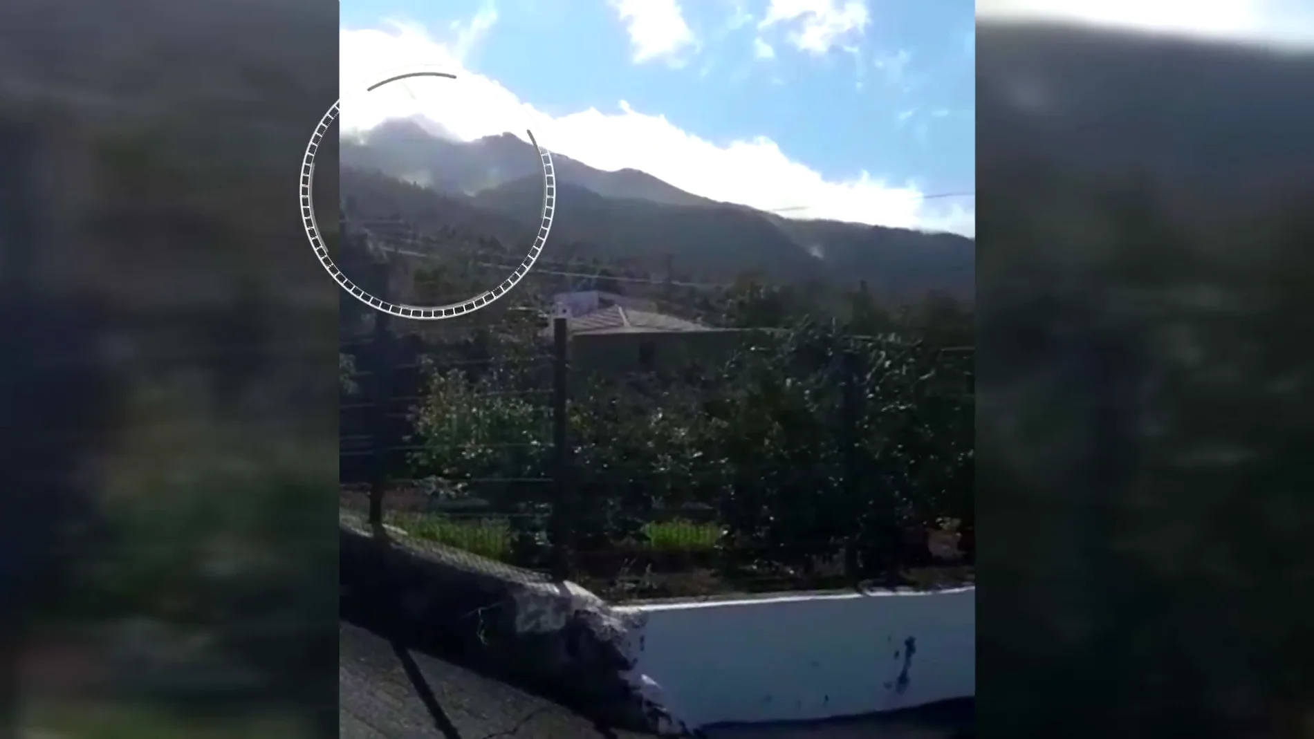 Las imágenes de los desprendimientos provocados por los terremotos en La Palma