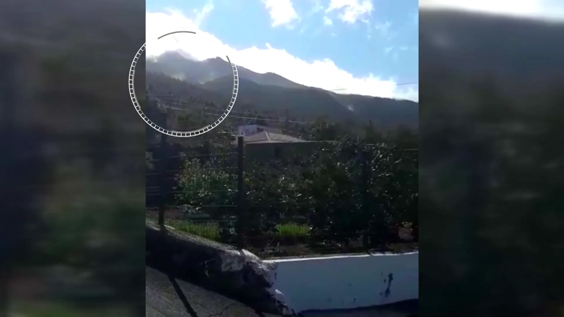 Las imágenes de los desprendimientos provocados por los terremotos en La Palma Las imágenes de los desprendimientos provocados por los terremotos en La Palma