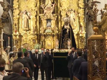 Las procesiones vuelven a Sevilla más de un año y medio después