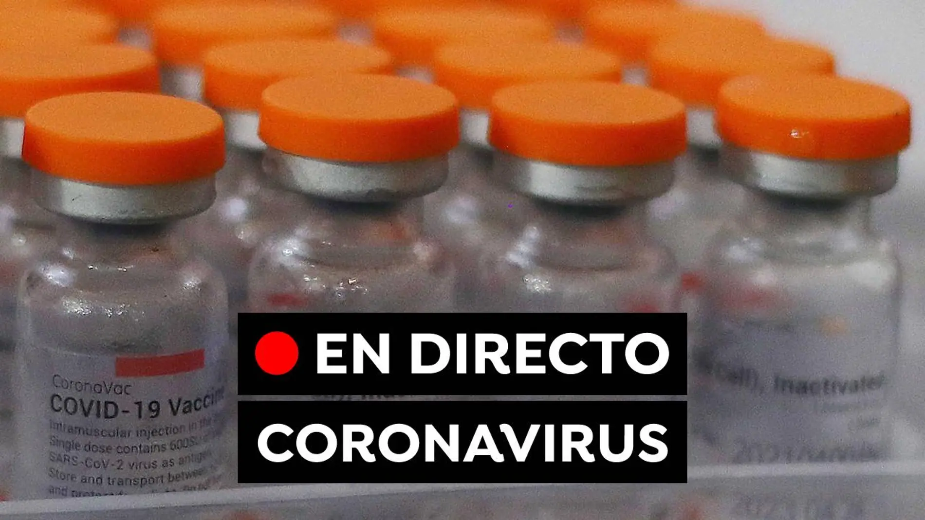 Coronavirus España: Vacuna contra el COVID-19, nuevas variantes y contagios, en directo Coronavirus España: Vacuna contra el COVID-19, nuevas variantes y contagios, en directo