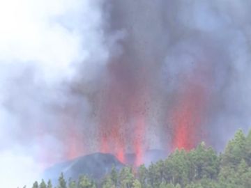 Erupción en la Cumbre Vieja de La Palma, streaming en directo